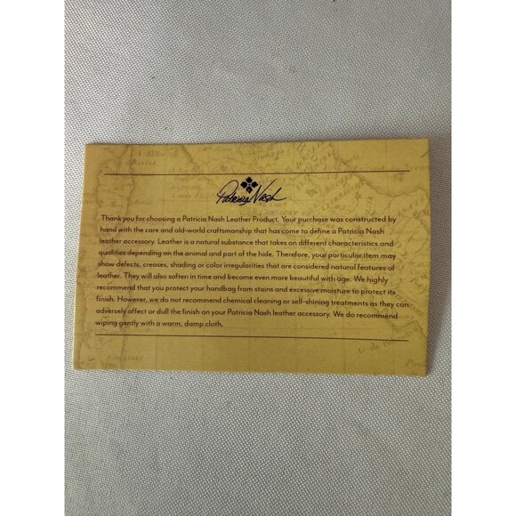 PATRICIA NASH SOLARO FRESCO BOUQUET TOTE P515220 NWOT - Picture 8 of 8